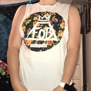Fall Out Boy muscle tank